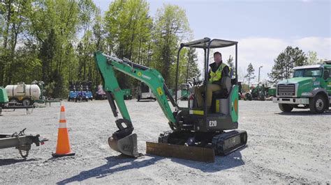 mini excavator operators|mini excavator rental with operator.